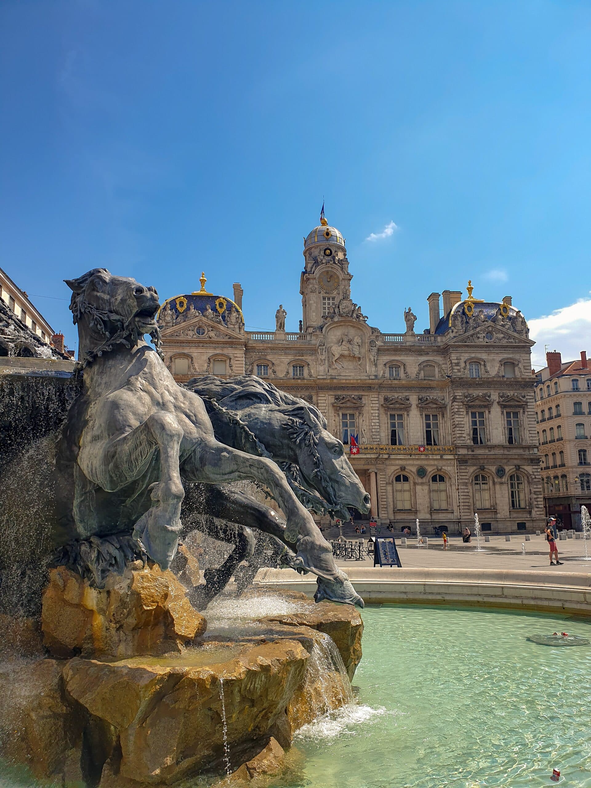 Livraison sous le soleil Lyonnais