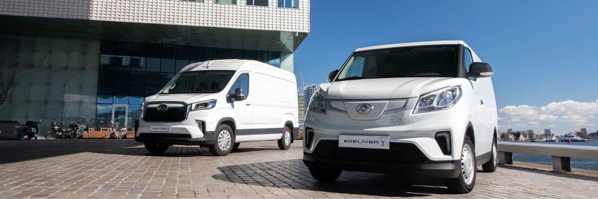 MAXUS consolide sa présence en France avec les groupes Amplitude et Vidal