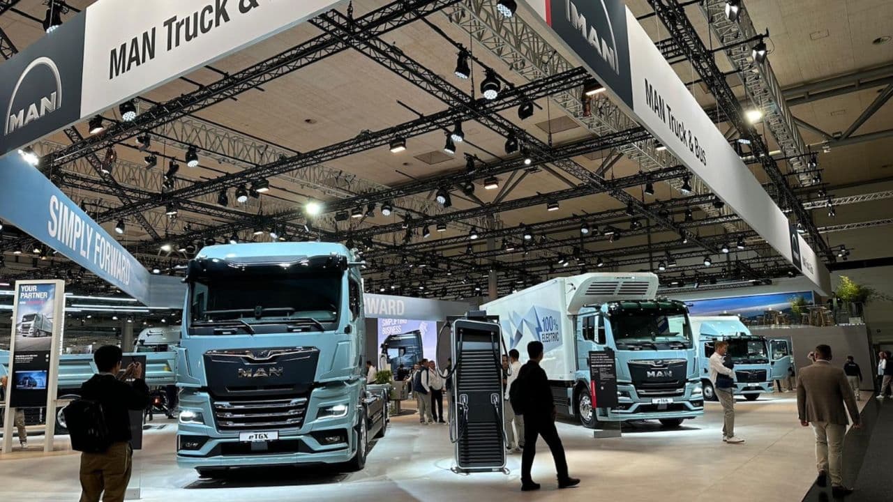 MAN élargit considérablement sa gamme de camions électriques